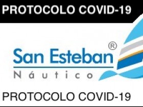 Protocolo COVID-19 en instalaciones del Náutico San Esteban