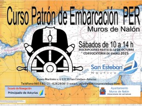 Curso PER Patrón de Embarcación de Recreo 2024/2025