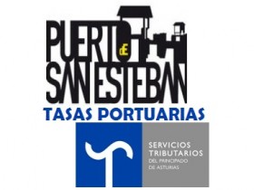 Tasas portuarias Puertos del Principado de Asturias año 2013/14