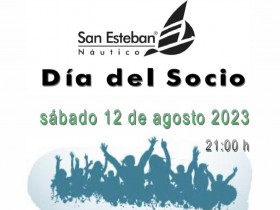 Fiesta del Día del Socio Náutico San Esteban