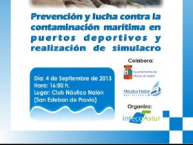   Jornadas técnicas prevención contaminación marítima
