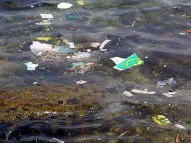 La contaminación de los mares por el plástico industrial