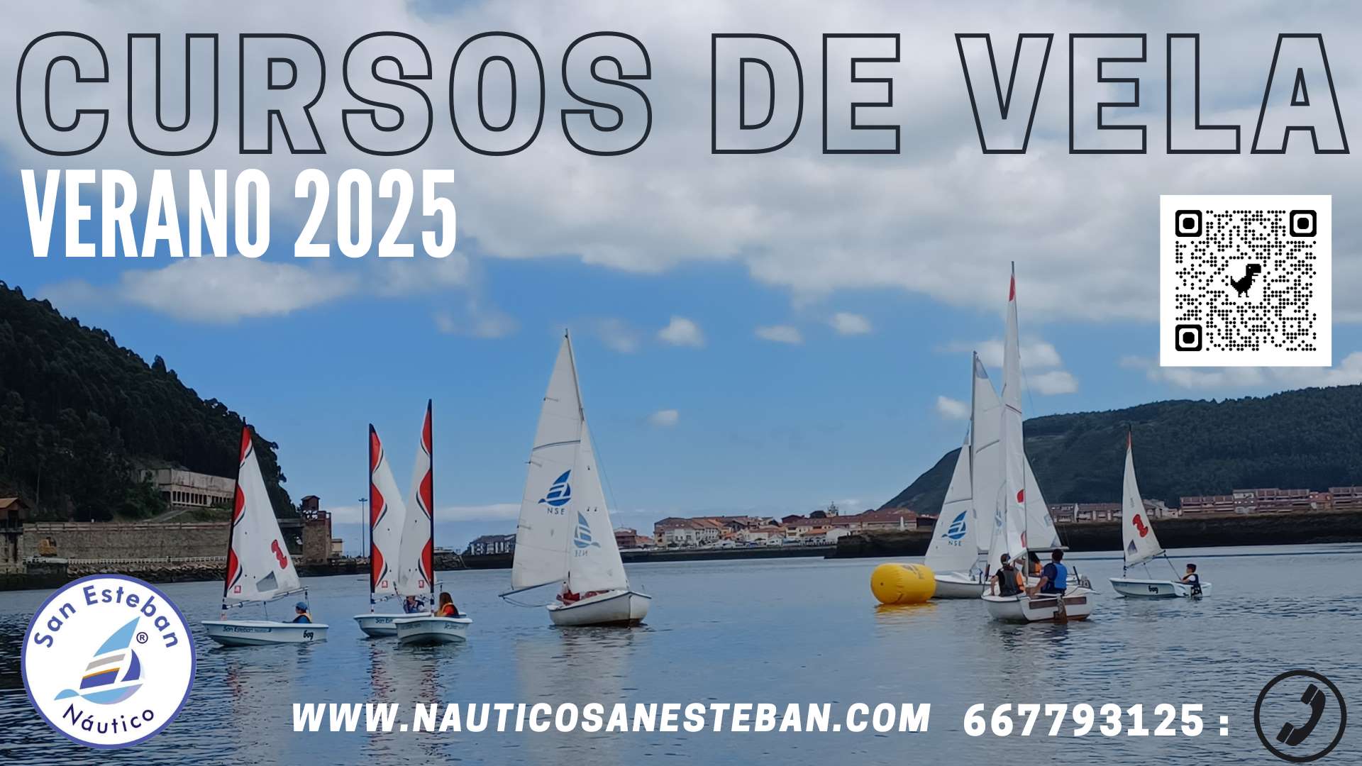 Cursos de vela verano 2025