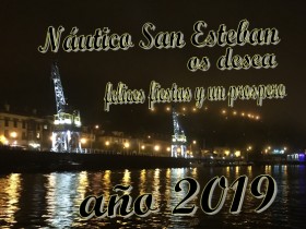 Felices Fiesta y próspero año 2019