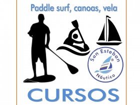 Cursos paddle surf y canoas 