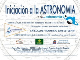 curso Iniciación a la Astronomía 2016