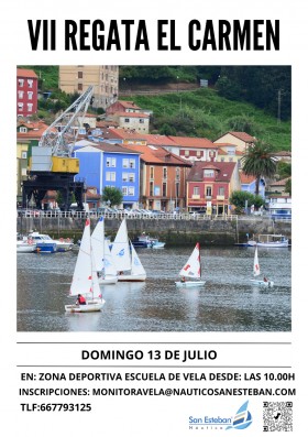 VII Regata El Carmen 