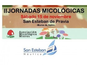 II Jornadas Micológicas San Esteban de Pravia