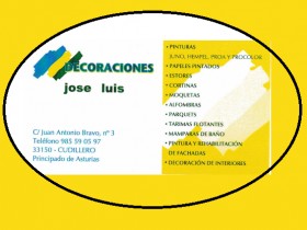 DECORACIONES JOSE LUIS - CUDILLERO