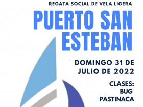 Regata social de vela Puerto de San Esteban verano 2022