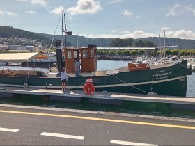 San Esteban se despide rumbo a Viveiro