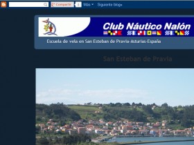 Se crea el blog del club Náutico Nalón