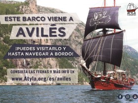 El Atyla se podrá visitar en Aviles en agosto