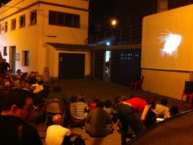 Documental al aire libre en el Náutico Nalón
