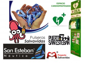 El Náutico San Esteban se suma al proyecto Salvar Vidas