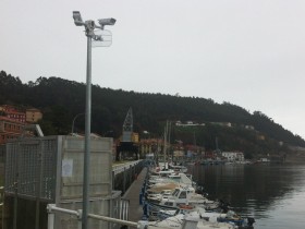 El puerto de San Esteban más vigilado