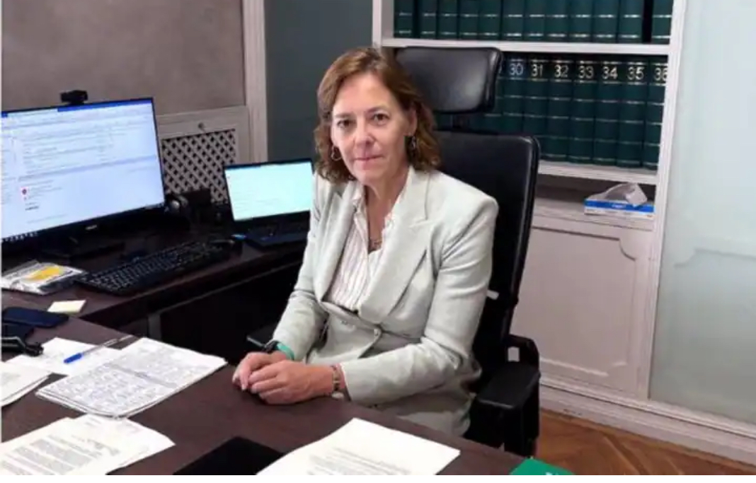 Bárbara Monte Donapetry, nueva presidenta de la Confederación Hidrográfica del Cantábrico