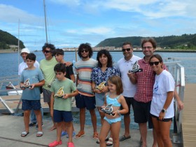 Medio centenar de regatistas participán en la III Regata Puerto San Esteban