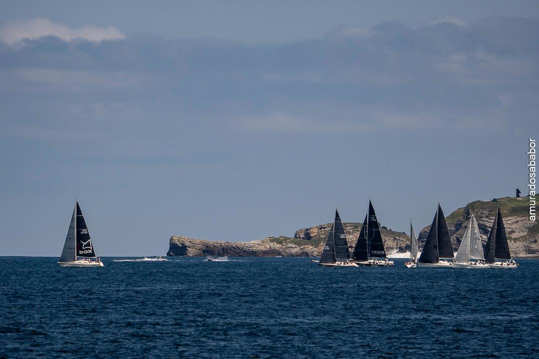 El equipo BullBox triunfa ante la flota cantábrica en la V Regata Aproches